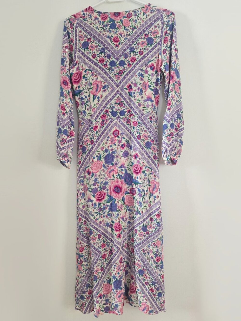 Spell & the Gypsy Babushka Lavender MaryKate Dress Size XS or Small - Picture 4 of 12